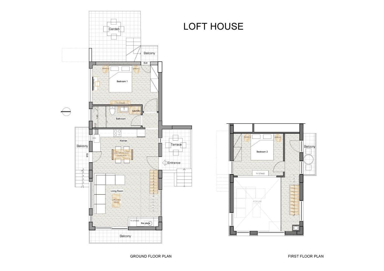 Loft House Zante Villa Argassi Exteriör bild